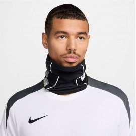 Snood Academy nero bianco