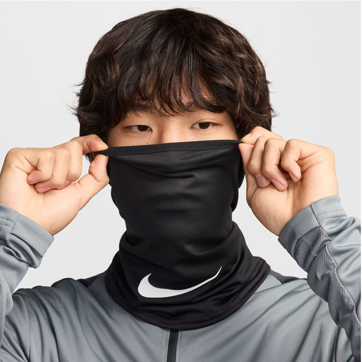 Nike Scaldacollo Academy Nero Bianco Uomo