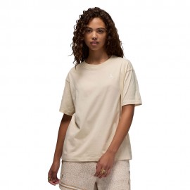 Cropped T-Shirt Jordan beige