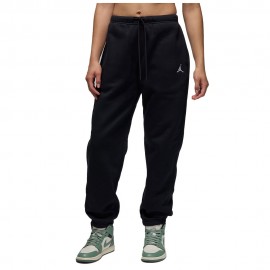 Jordan Brooklyn Fleece Pantaloni Con Polsino nero