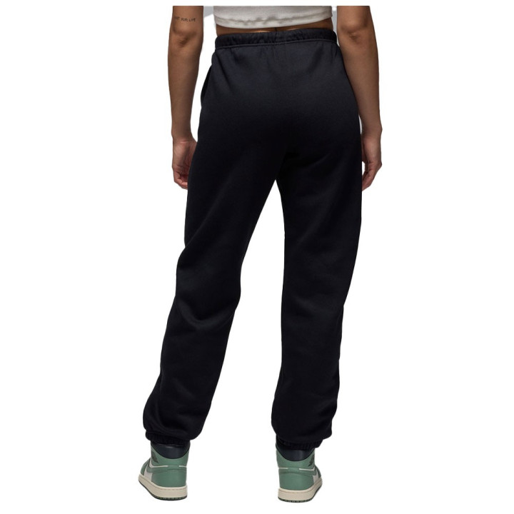 Nike Jordan Brooklyn Fleece Pantaloni Con Polsino Nero Donna