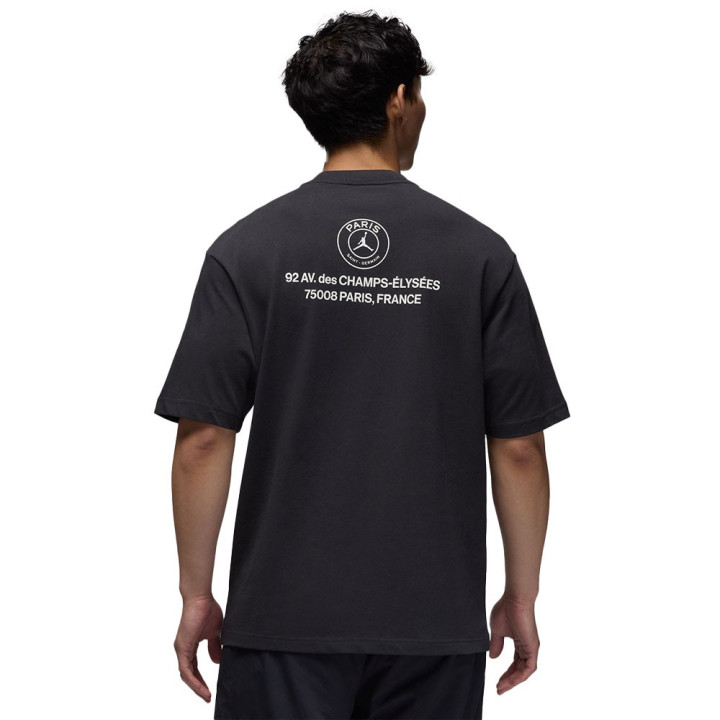 Nike T-Shirt Jordan X Psg Nero Uomo