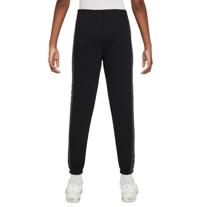 Nike Pantaloni Con Polsino Air Nero Bambino