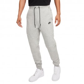 Tech Fleece Pantaloni Con Polsino grigio