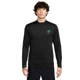 Manica Lunga Hz Element Kipchoge nero Reflective argento