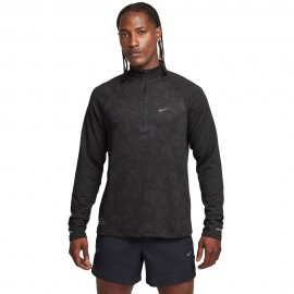 Manica Lunga Hz Run Div nero Iron gray