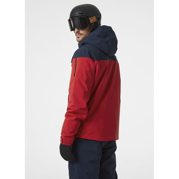Helly Hansen Giacca Sci Gravity Ros B.Co Blu Uomo