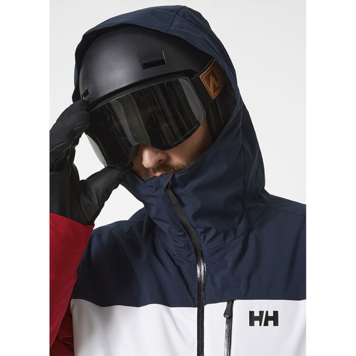 Helly Hansen Giacca Sci Gravity Ros B.Co Blu Uomo