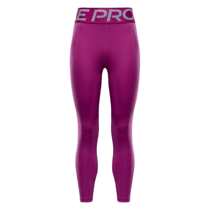 Nike Leggings Palestra Tight 7 8 Fuxia Donna