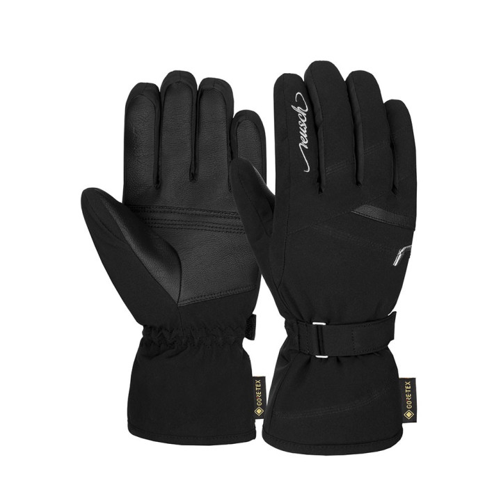 Reusch Guanti Sci Gala Nero Donna