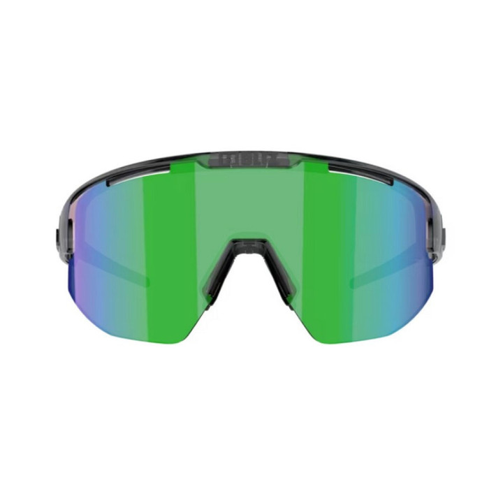 Bliz Occhiali Matrix Crystal Nero Brown Verde M