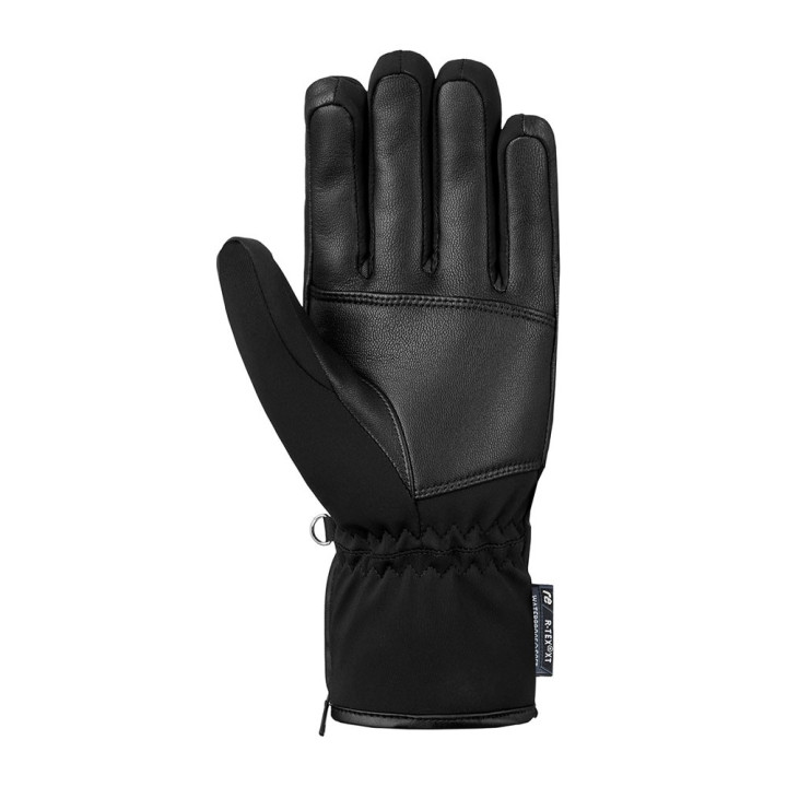 Reusch Guanti Sci Tiffany GORE-TEX Nero Donna