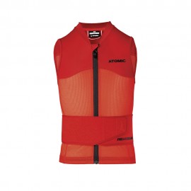 Protezione Gilet Imbottito Live Shield Vest rosso