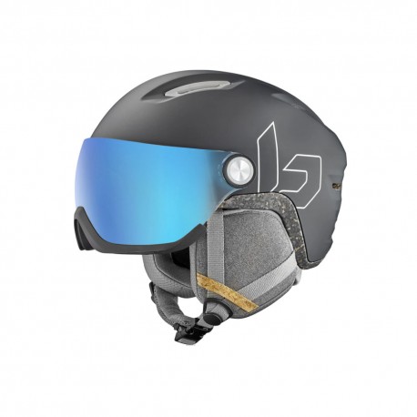Bolle' Casco Sci Eco V-Atmos Nero Matte
