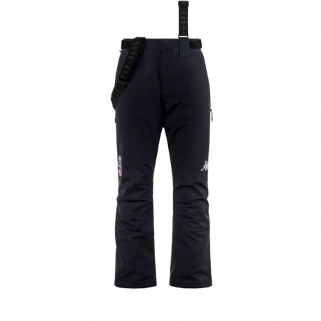 Kappa Pantaloni Sci Usa Blu Uomo
