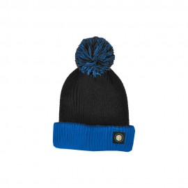 Kids Inter Ponpon Fasciato nero azzurro