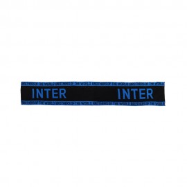 Sciarpa Calcio Inter Jacq nero azzurro