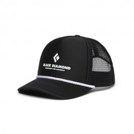 Flat Bill Trucker nero
