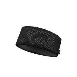 Fascia Testa Alpinismo Merino Total nero
