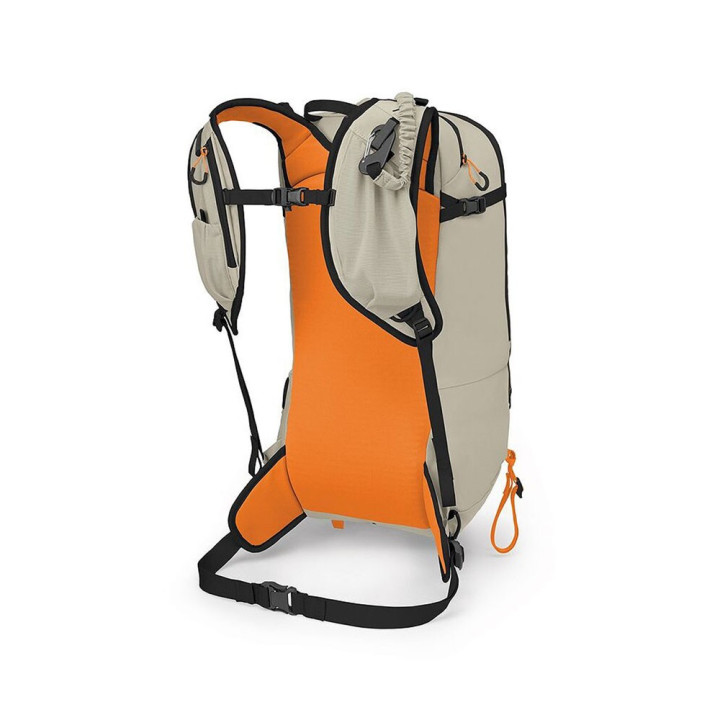 Osprey Zaino Trekking Firn 18 Sandy Grigio Tequila Arancio