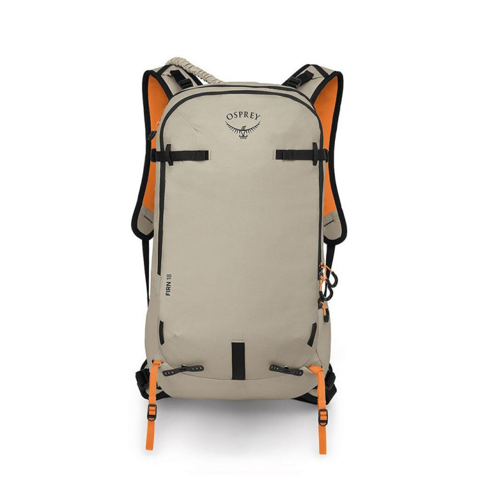 Osprey Zaino Trekking Firn 18 Sandy Grigio Tequila Arancio