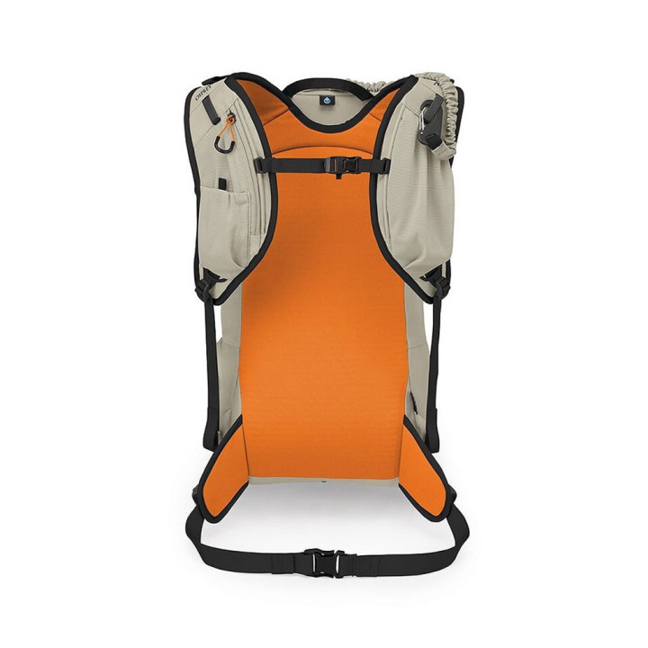 Osprey Zaino Trekking Firn 18 Sandy Grigio Tequila Arancio