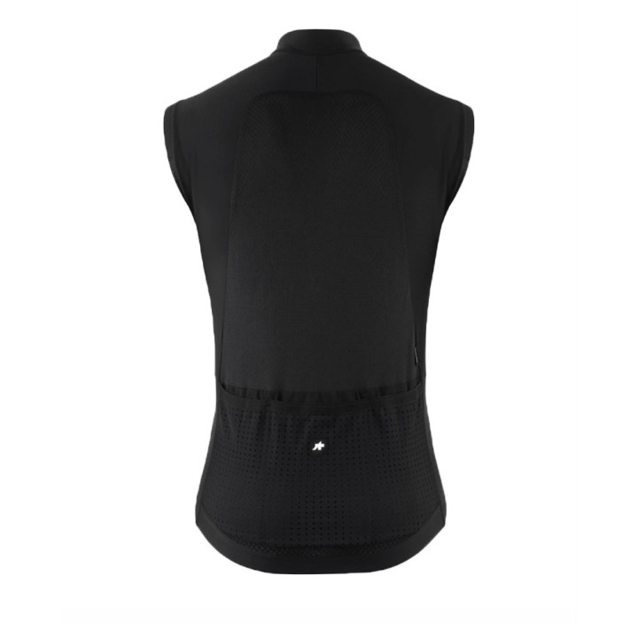 Assos Gilet Ciclismo Equipe R Spring Fall Nero Series Uomo