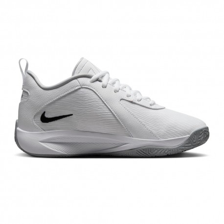 Nike Freak 6 Gs Bianco Grigio - Scarpe Basket Bambino