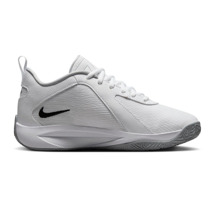 Nike Freak 6 Gs Bianco Grigio - Scarpe Basket Bambino
