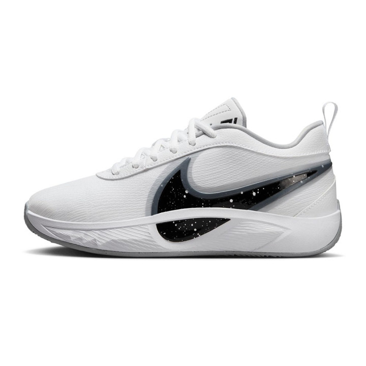 Nike Freak 6 Gs Bianco Grigio - Scarpe Basket Bambino