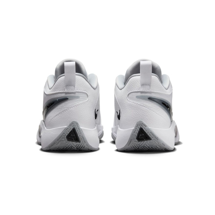 Nike Freak 6 Gs Bianco Grigio - Scarpe Basket Bambino