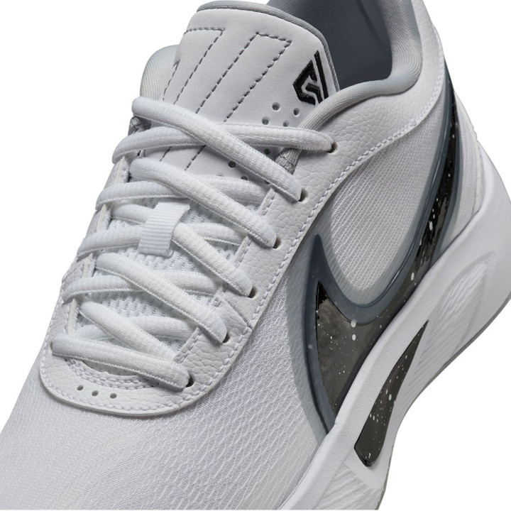 Nike Freak 6 Gs Bianco Grigio - Scarpe Basket Bambino