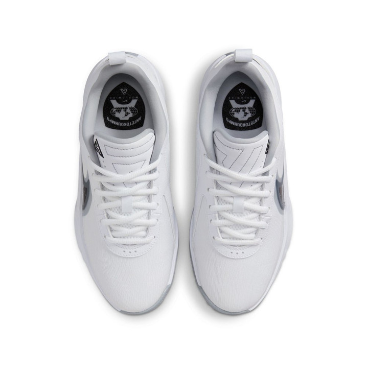 Nike Freak 6 Gs Bianco Grigio - Scarpe Basket Bambino