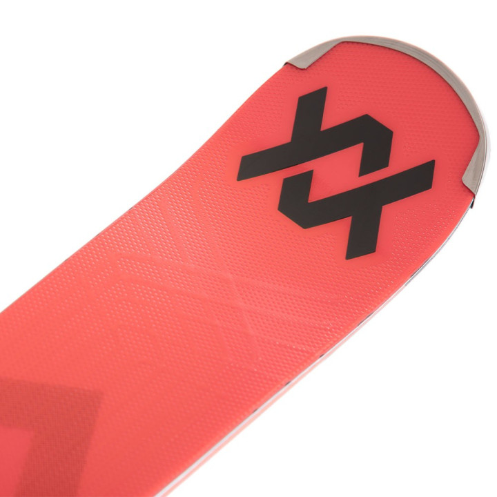Volkl Racetiger Gs + Attacchi Rm3 12 Gw Rosso Nero - Sci Uomo