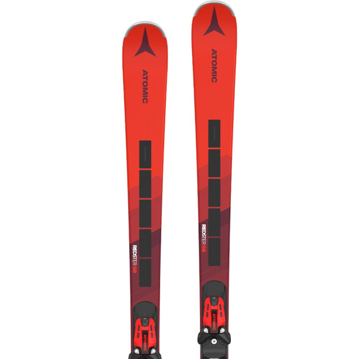 Atomic Redster G8 Revo C.Afi + Attacchi Xx12Gw Rosso Nero - Sci Uomo