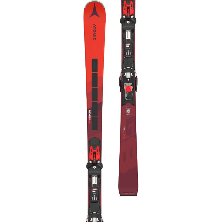 Atomic Redster G8 Revo C.Afi + Attacchi Xx12Gw Rosso Nero - Sci Uomo