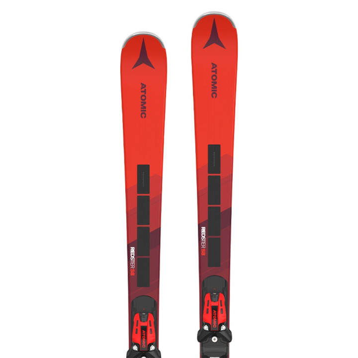 Atomic Redster S8 Revo C.Afi + Attacchi Xx12Gw Rosso Nero - Sci Uomo
