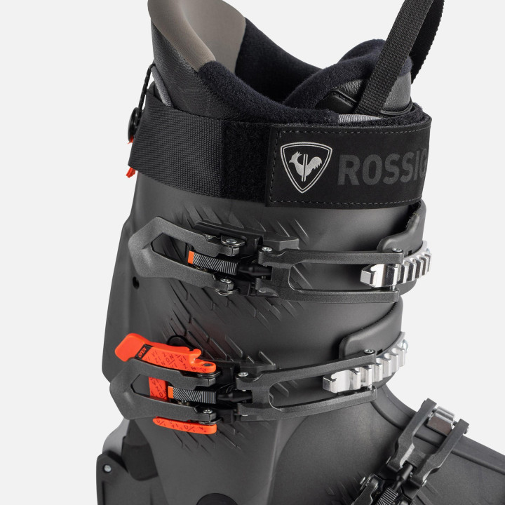 Rossignol Vizion 4B 100 Hv Gw Metal Grigio - Scarponi Da Sci Uomo