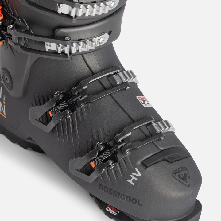 Rossignol Vizion 4B 100 Hv Gw Metal Grigio - Scarponi Da Sci Uomo