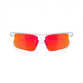 Bisphaera Polished white Lente Prizm Ruby