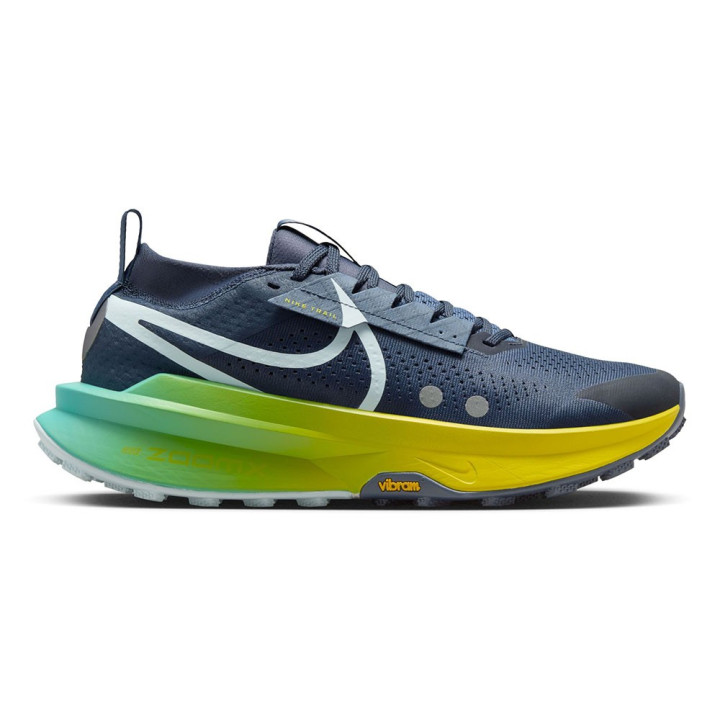 Nike Trail 2 Thunder Blue Glacier Blue-Diffuse - Scarpe Trail Running Uomo