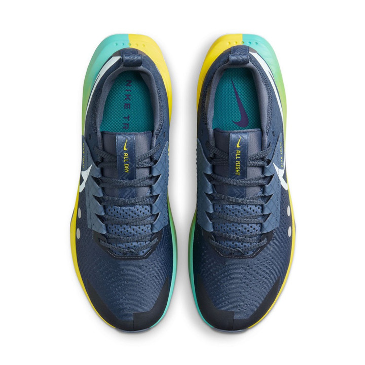 Nike Trail 2 Thunder Blue Glacier Blue-Diffuse - Scarpe Trail Running Uomo