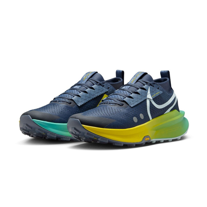 Nike Trail 2 Thunder Blue Glacier Blue-Diffuse - Scarpe Trail Running Uomo