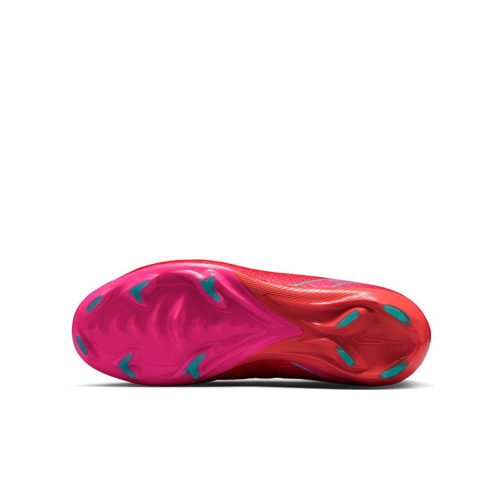 Nike Vapor 16 Pro Fg Fucsia Azzurro - Scarpe Da Calcio Bambino
