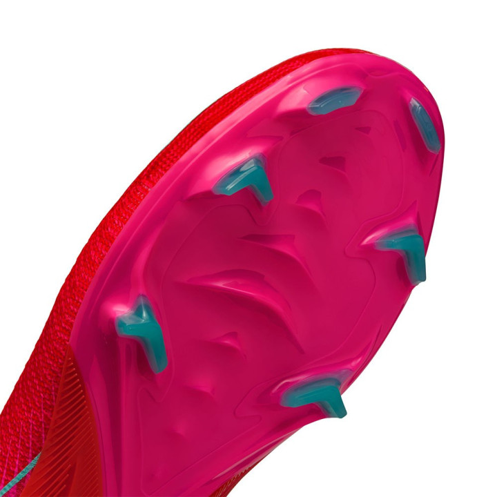 Nike Vapor 16 Pro Fg Fucsia Azzurro - Scarpe Da Calcio Bambino