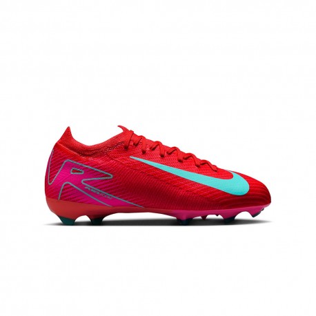 Nike Vapor 16 Pro Fg Fucsia Azzurro - Scarpe Da Calcio Bambino