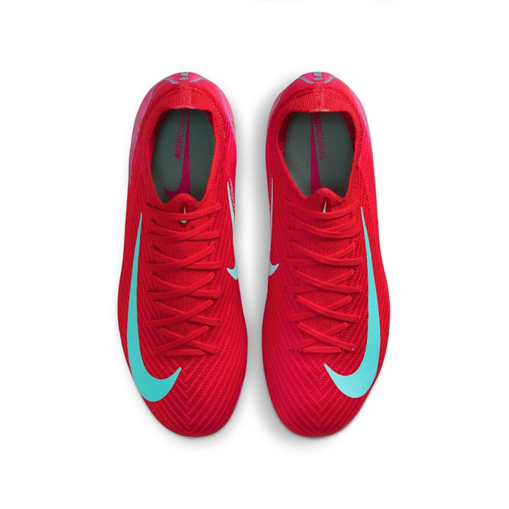 Nike Vapor 16 Pro Fg Fucsia Azzurro - Scarpe Da Calcio Bambino