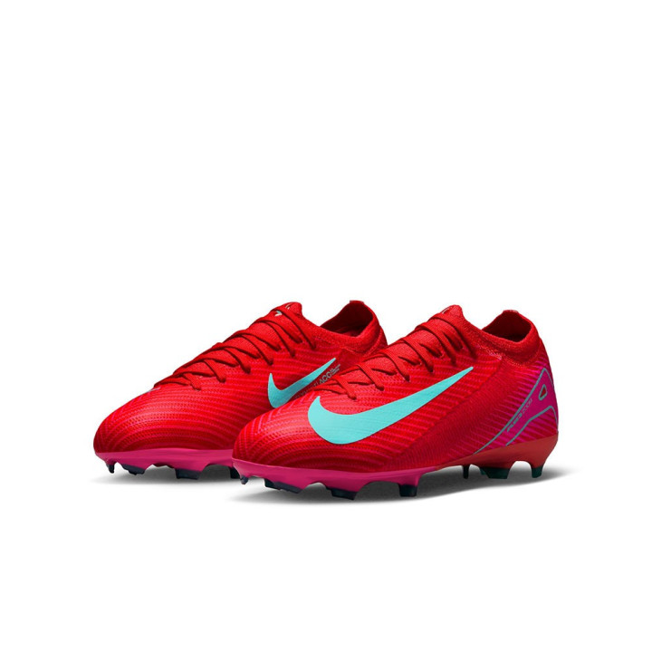 Nike Vapor 16 Pro Fg Fucsia Azzurro - Scarpe Da Calcio Bambino