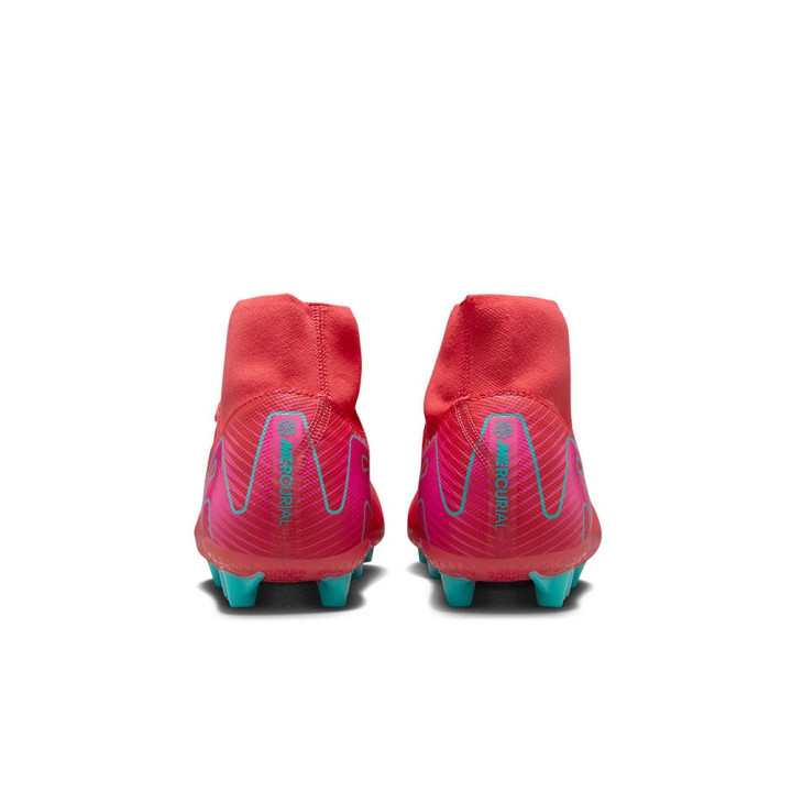 Nike Superfly 10 Academy Ag Fucsia Azzurro - Scarpe Da Calcio Uomo