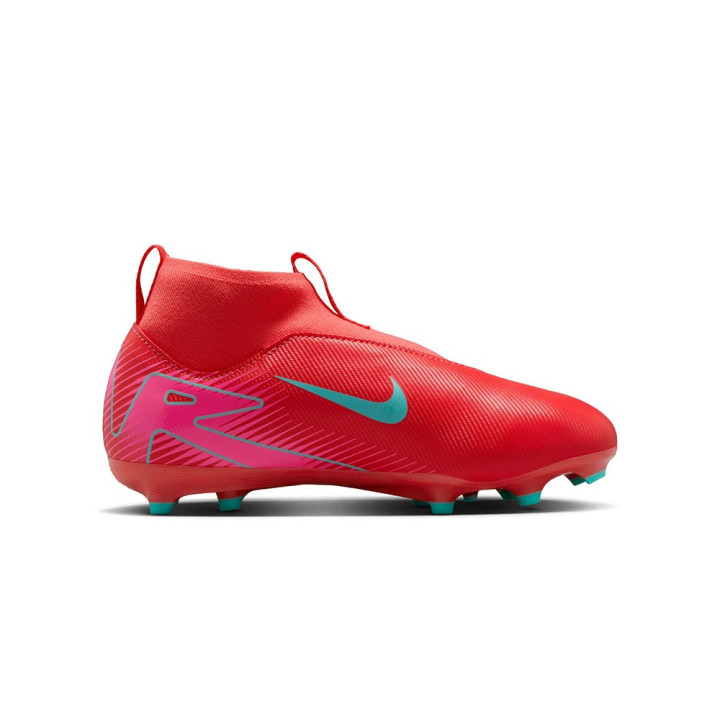 Nike Superfly 10 Academy Fg Mg Fucsia Azzurro - Scarpe Da Calcio Bambino